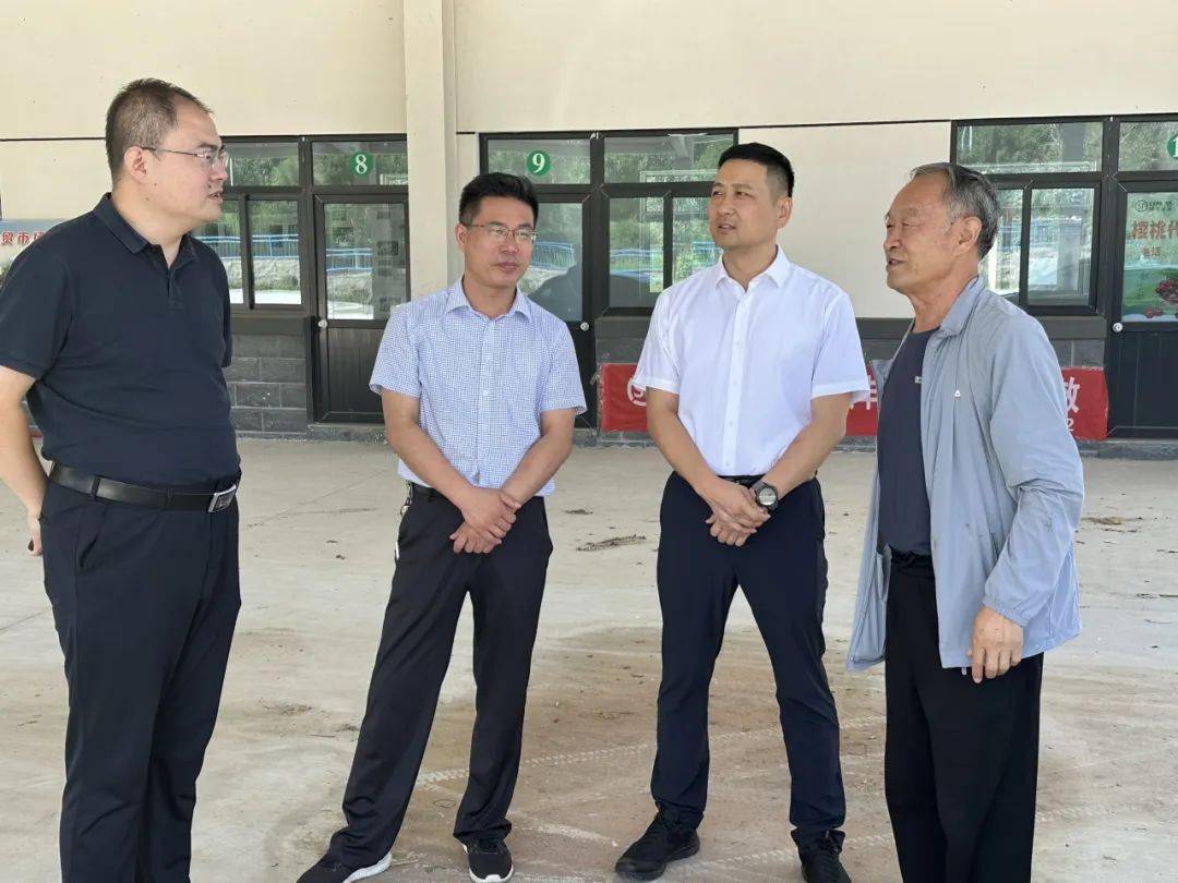 【镇街动态】肥城市副市长韩志远到潮泉镇调研指导工作_生产_相关