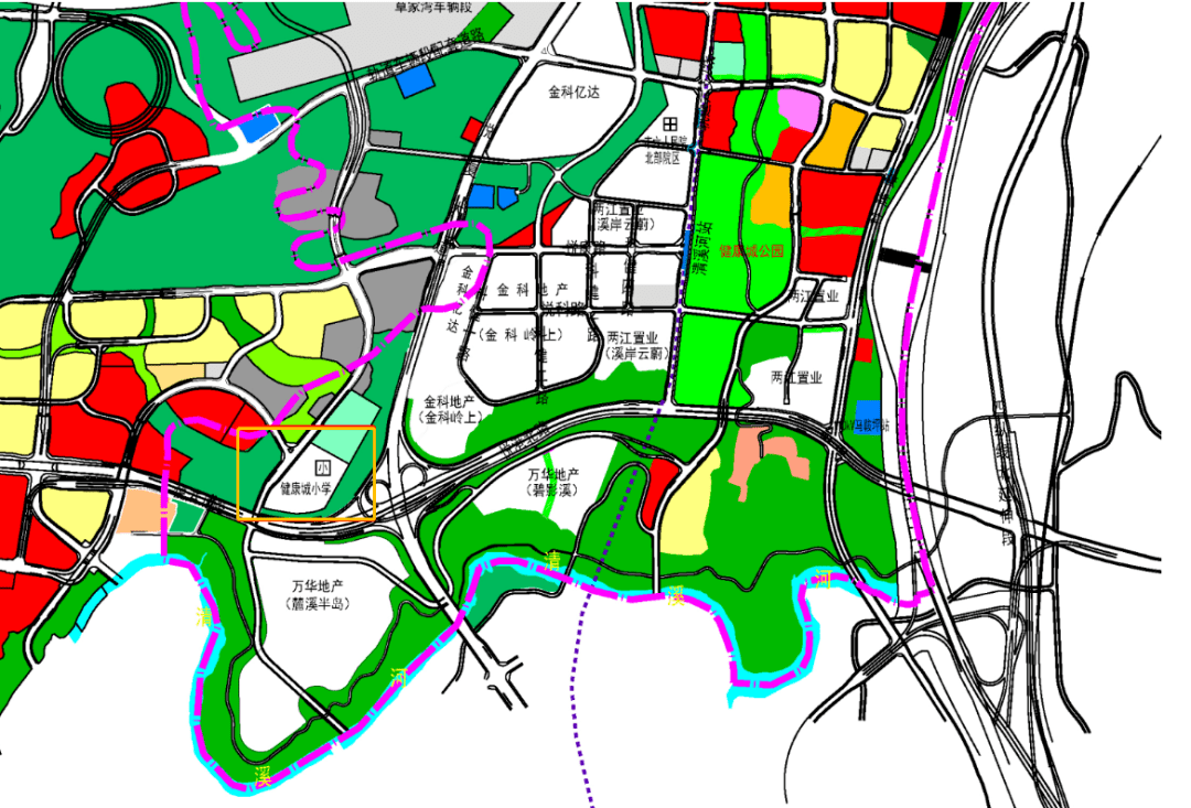 水土新城规划图片