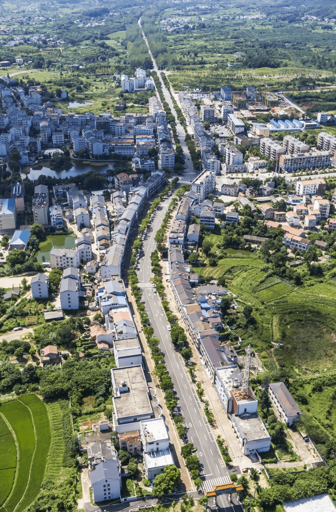 黄陂2地美出圈