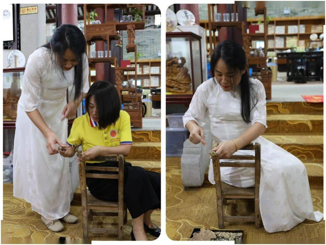 乡村振兴 与你"香"约寮步中学家长志愿服务队开展学习莞香文化第三期