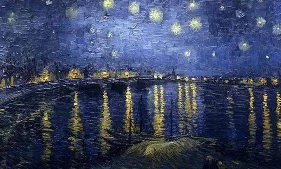 梵高——自带滤镜的画家_作品_向日葵_人们