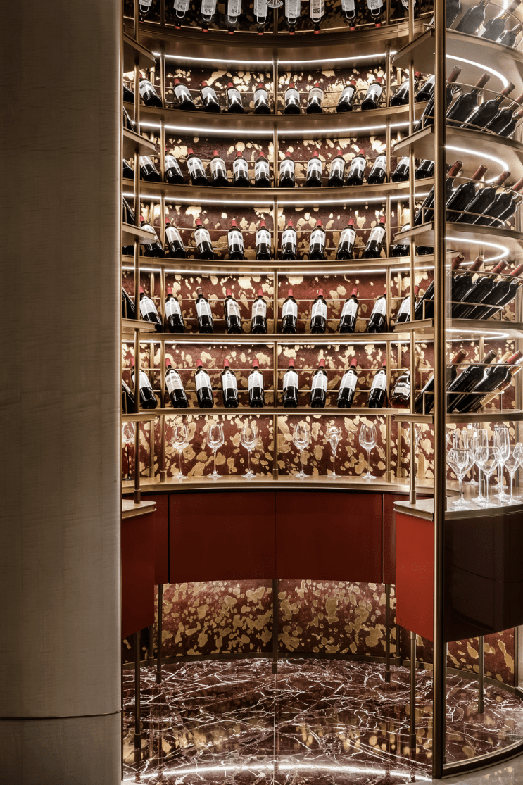 戴昆| 508㎡现代住宅_景观_居其_诗意