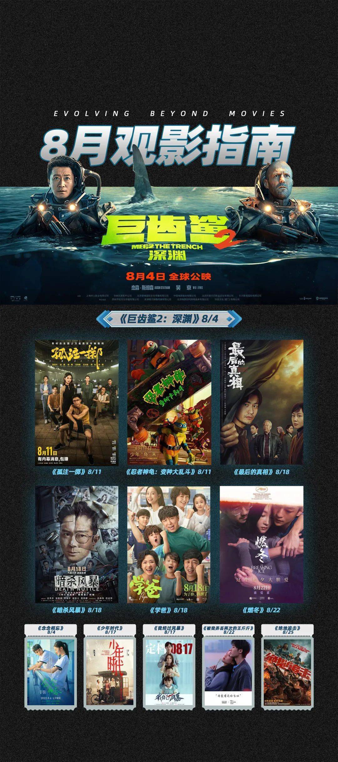 推荐电影排行榜_暑期档电影刷了个遍,只推荐这7部值回票价的电影(2)