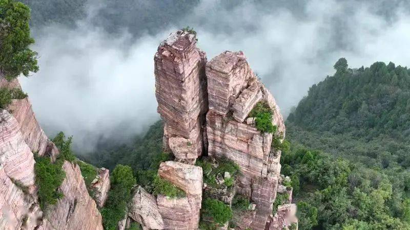 "藏"在新乡南太行的宝藏景区——秋沟·齐王寨_避暑_网络_来源