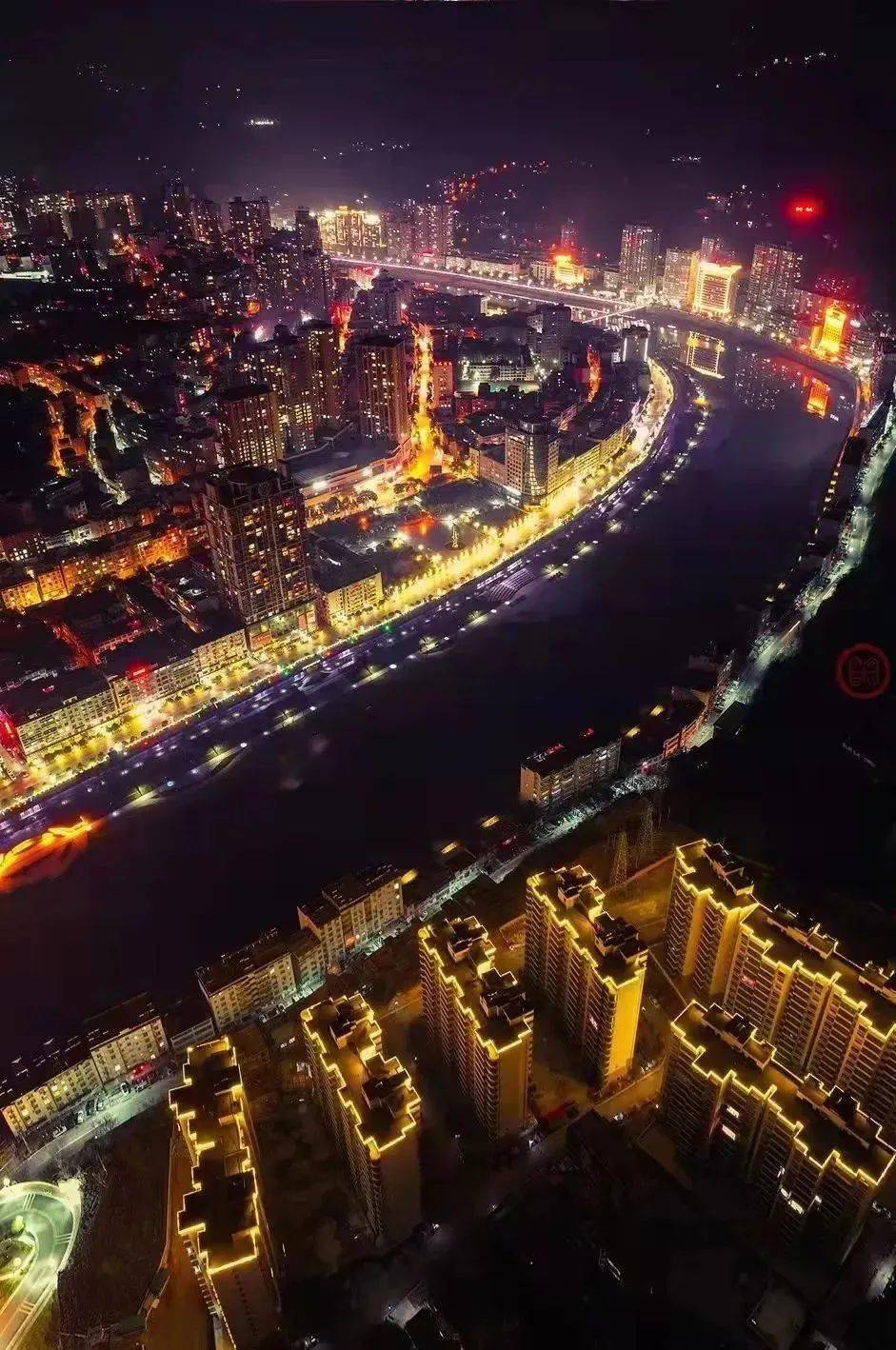 有一种美,叫"安康的夜"!【959分享】