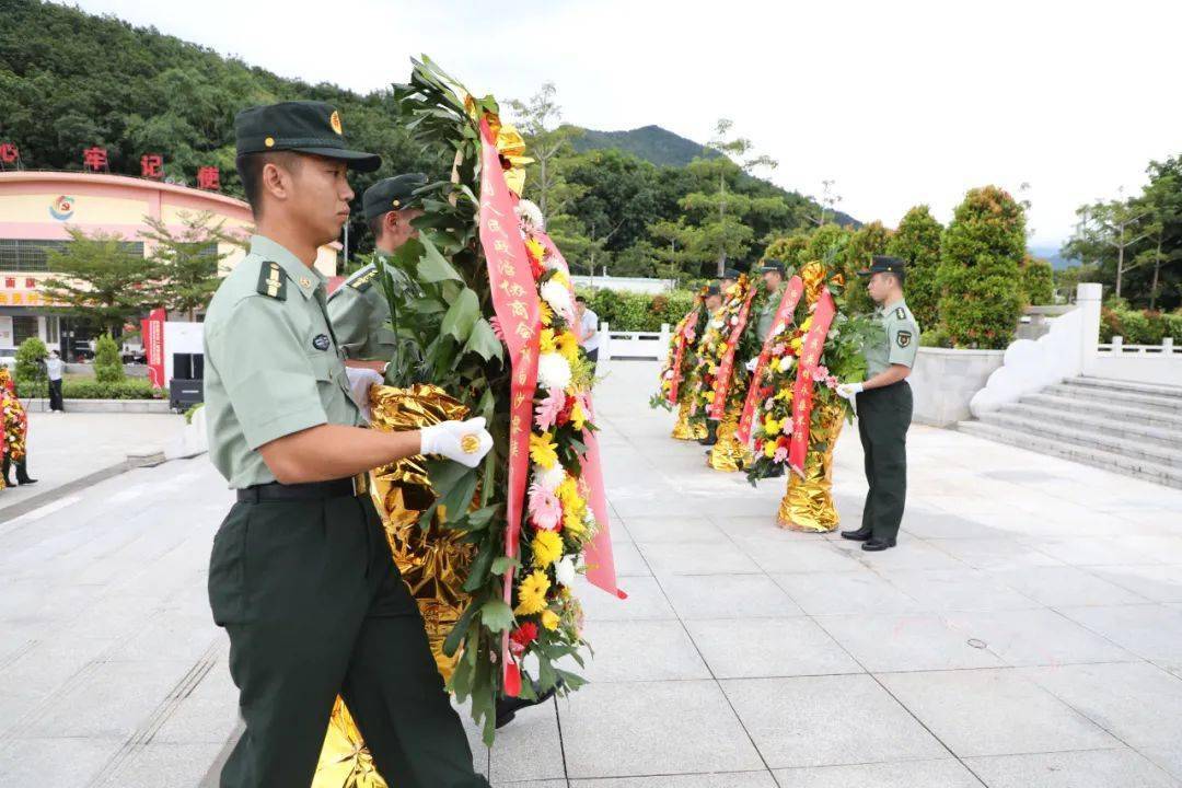 赓续英烈精神 白沙隆重举行白沙起义80周年纪念大会_革命_传承_邓伟强