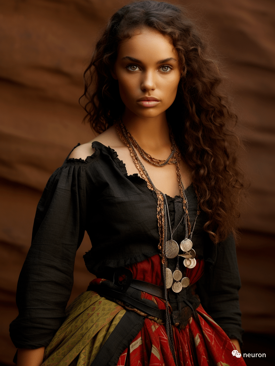 如果用ai为每个国家生成一个美女会是什么样的?_多样性_实验_世界