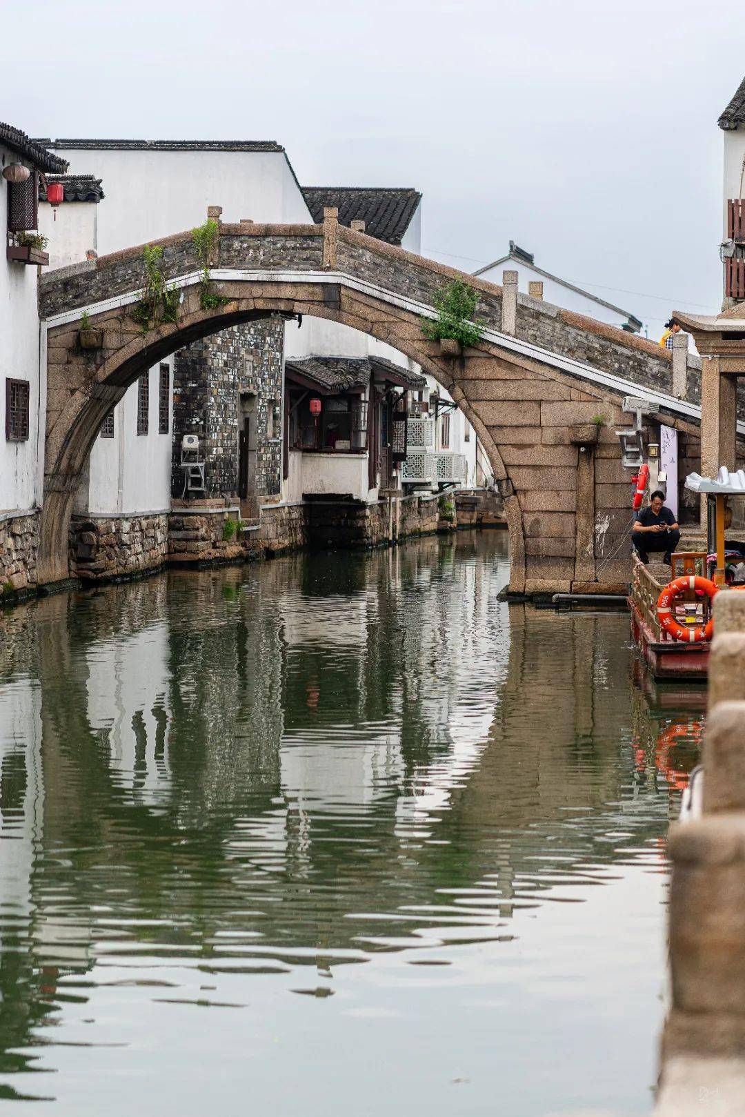 早安·姑苏 | 立于此桥,一眼看尽山塘繁华_苏州_文化_白居易