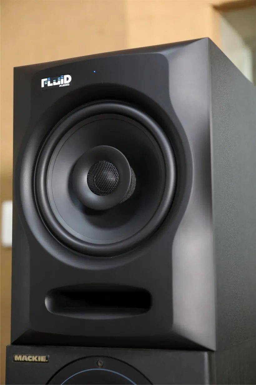 监听——fluid audio fx80 同轴监听音箱试听与简评_声音_单元_低音