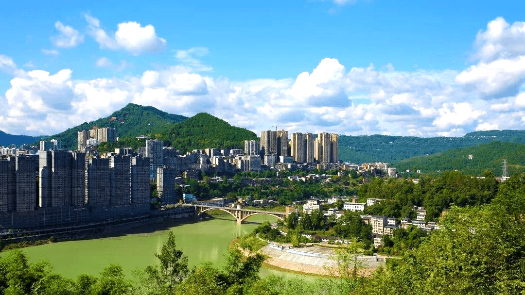 巴中·30年 | 平昌城乡三十年蝶变_城市_县城_发展