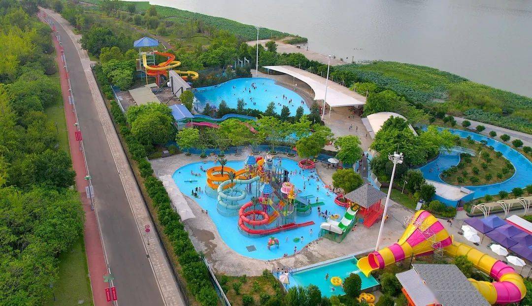 圣莲岛水上乐园听听孩子们在哪里笑得最大声96水上乐园,永和家园想