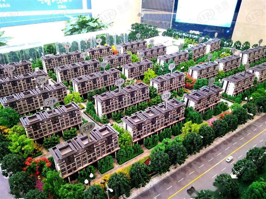 济南历城中海云麓公馆 报价公布 约12000元/㎡_楼盘_户型_配有