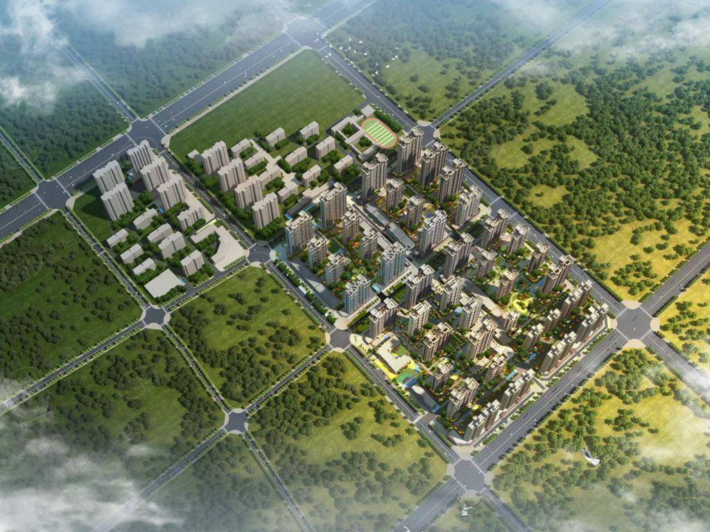 新乡红旗四季城 户型建面约90~180㎡_生活_楼盘_牧野