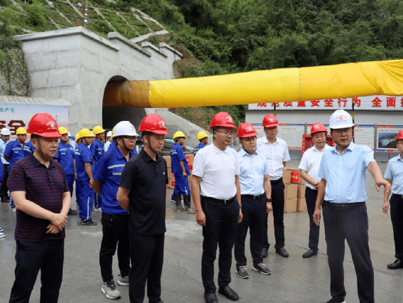 8月10日,浙江交投高速公路建设管理有限公司党委书记,董事长叶楠,副总