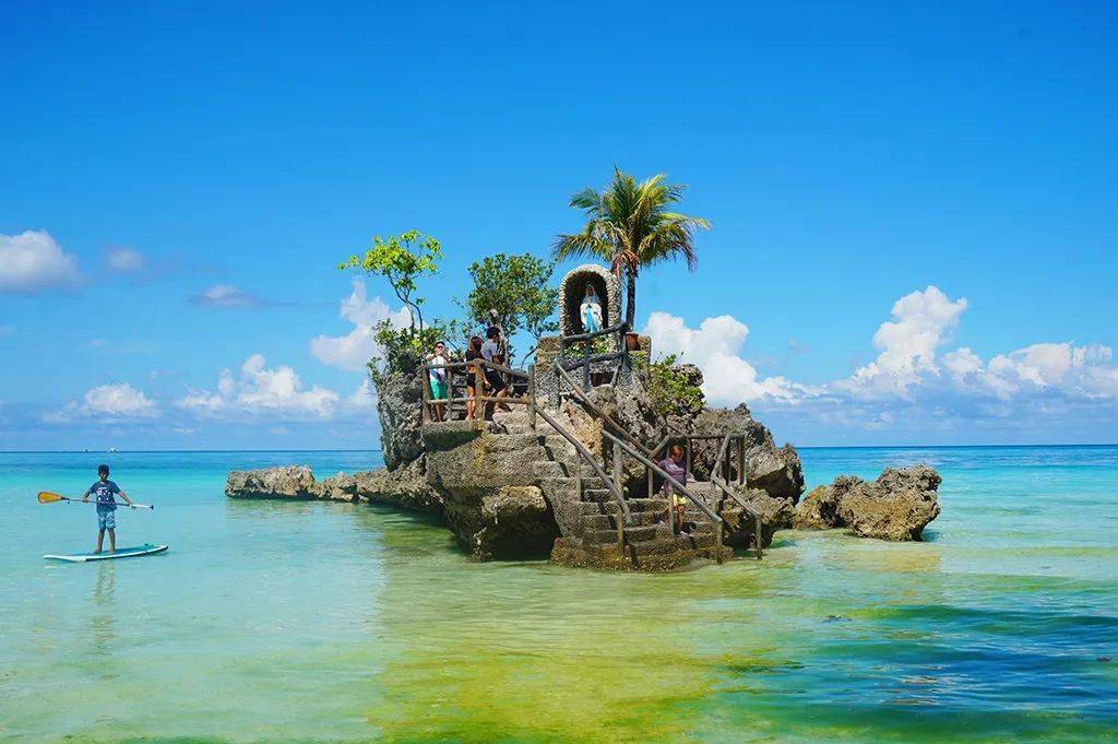 宝藏海岛 | 出道c位的长滩岛,潜水发烧友的天堂,一生中"菲"去不可的