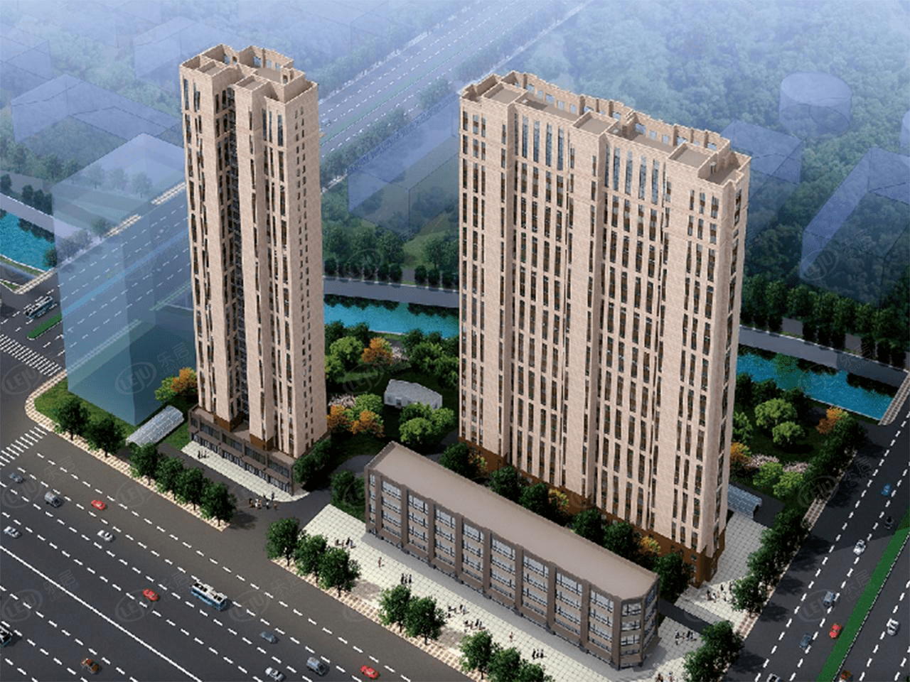 太原杏花岭阳光尚都 报价公布 约9500元/㎡_项目_配套_山西省