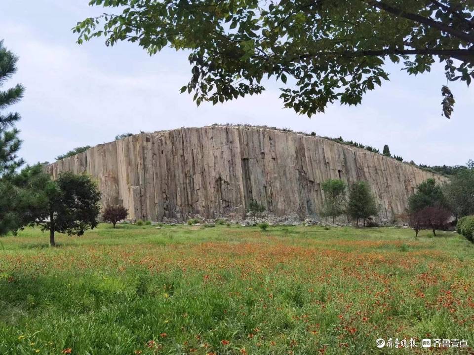 来即墨马山地质公园,看火山岩喷发遗迹_朱明