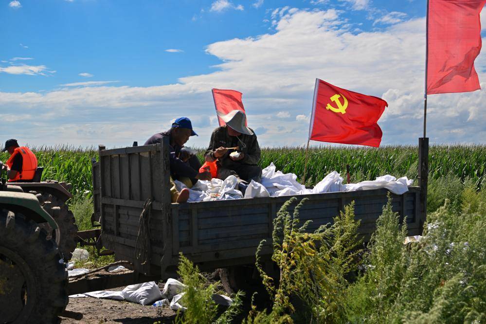 依兰农场场长图片