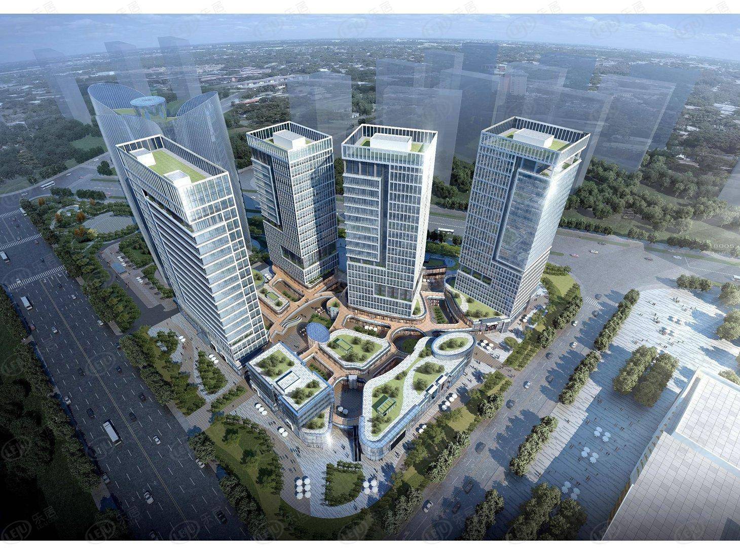 万达广场商圈商圈领城·天悦广场 户型面积44㎡_配套_许昌市_项目