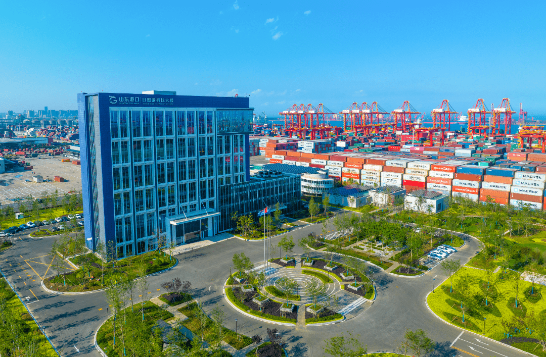 日照港!最靓丽的城市名片!