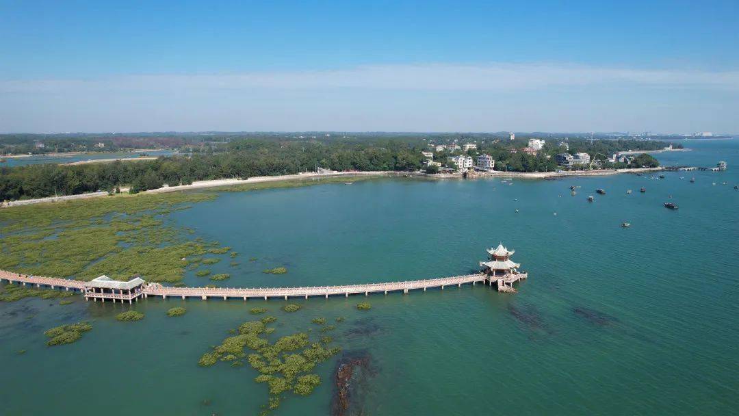 白浪滩_沙滩_防城港