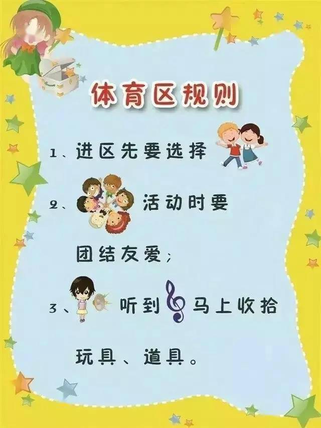 【收藏备用】幼儿园各区域规则,别错过参考!_区角_科学_理念