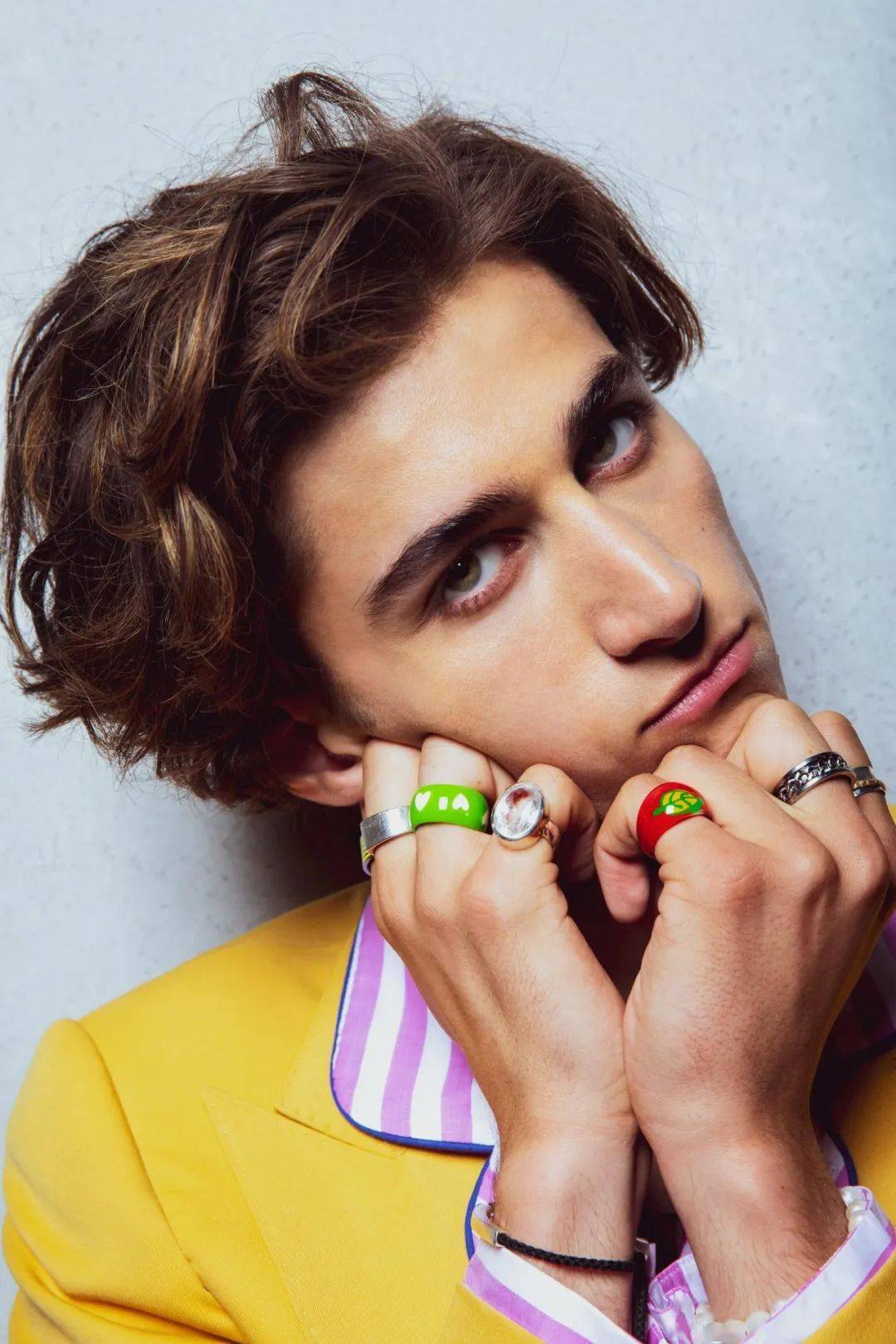 英国小鲜肉居然杀青了,不演了!_croft_ben_角色