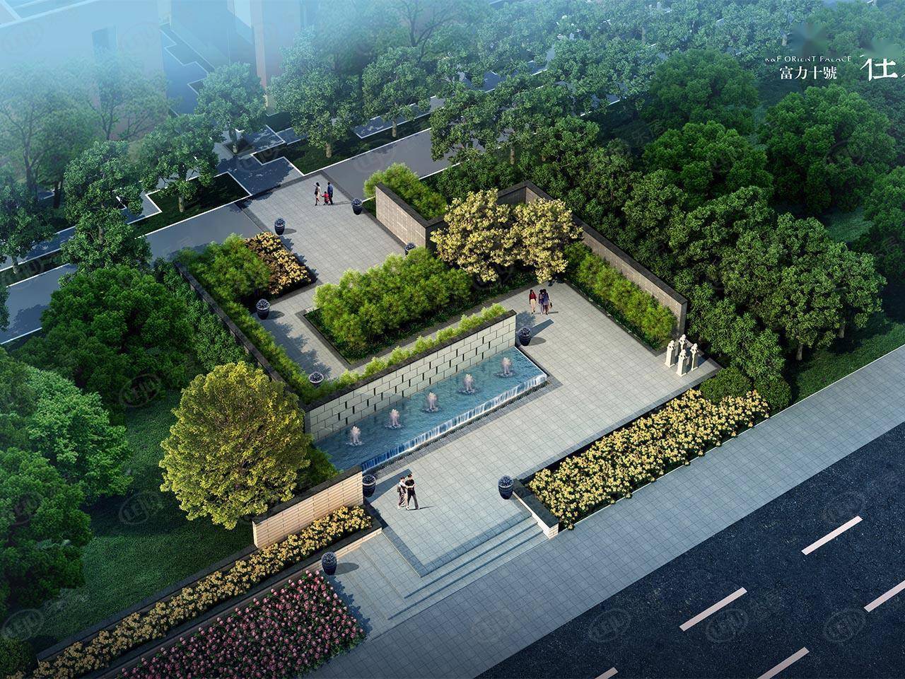 南京江宁富力十号往来 报价公布 约1500万元/套起_楼盘_公园_信息