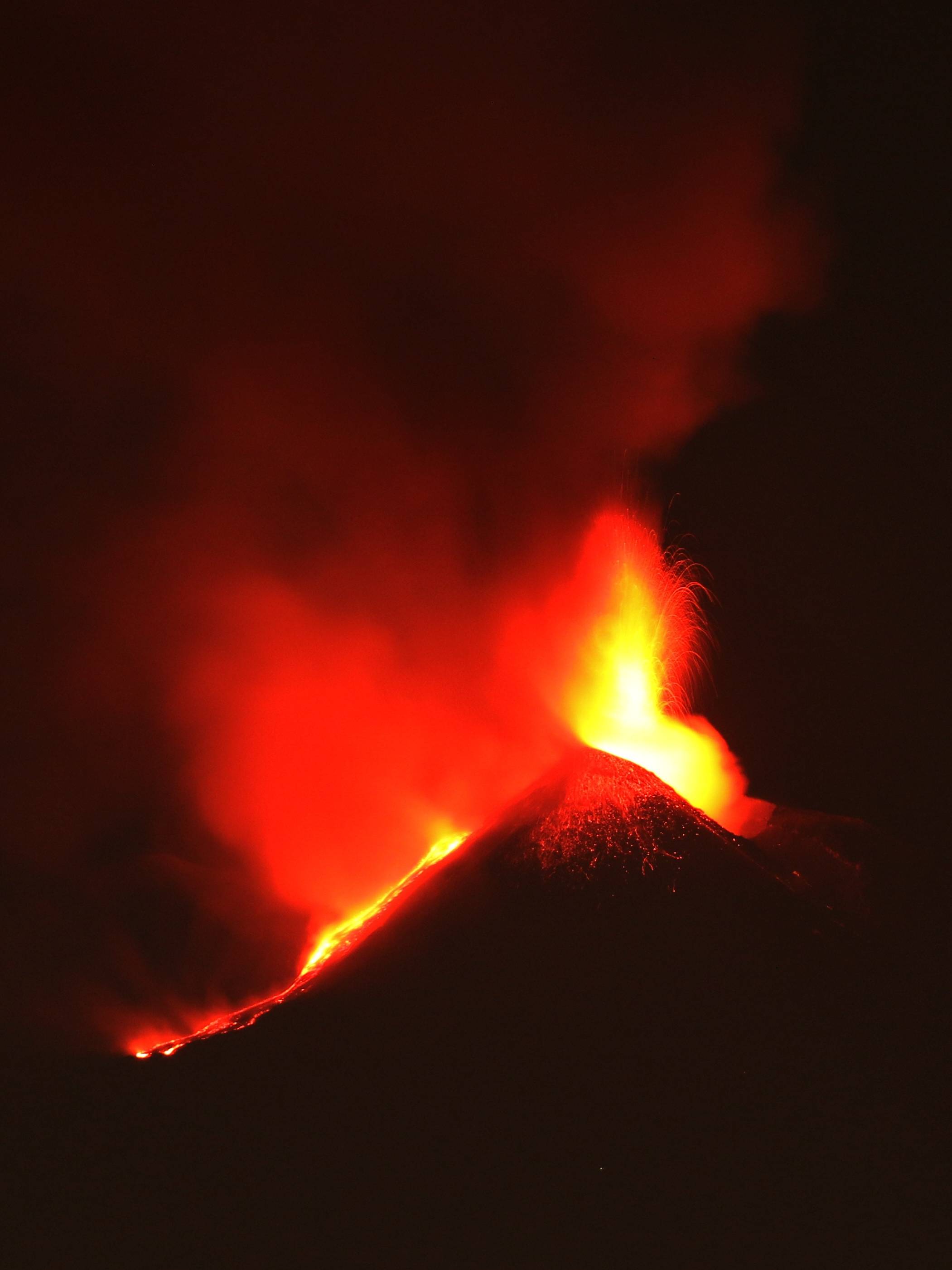 意大利三大火山图片