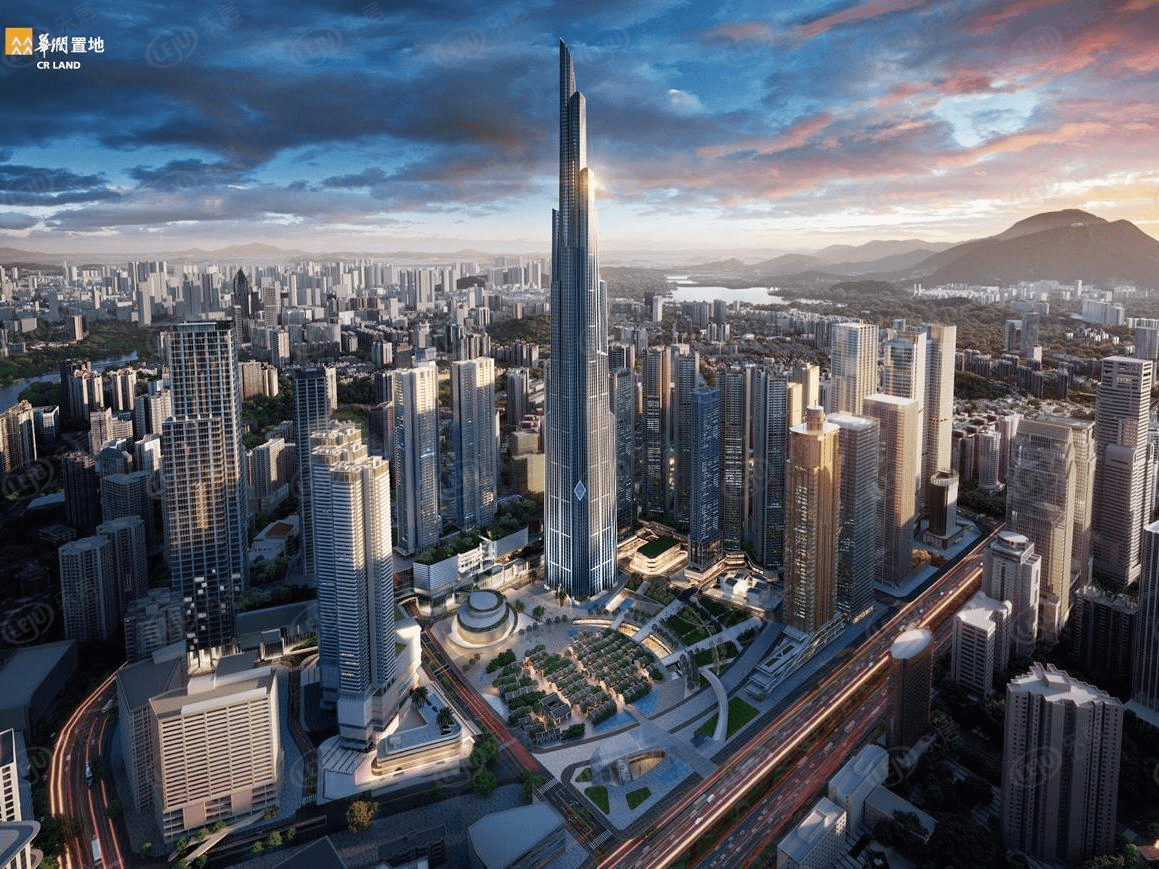 深圳罗湖华润置地未来城 户型建面约91~181㎡_配有_资讯_项目