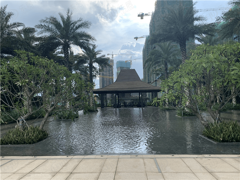 江门江海华发四季 价格来袭 约9000元/㎡起_楼盘_配套_进行时