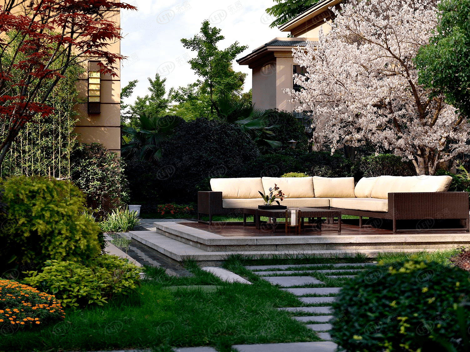 成都青白江嘉合凤凰岛二期 价格曝光 约10500-13900元/㎡_楼盘_广场