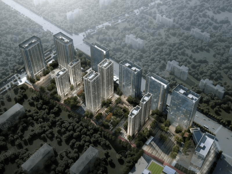 成都温江洲际健康城 户型面积67.12~117.91㎡_配套_幸福广场_规划