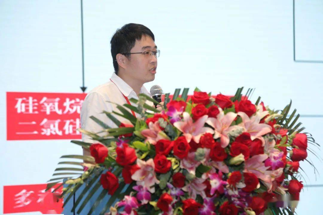 陈佳龙埃肯有机硅(上海)有限公司亚太区高级技术工程师有机硅新材料