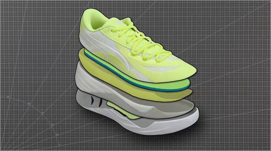 快传拆解 | puma all-pro nitro vs clyde all-pro