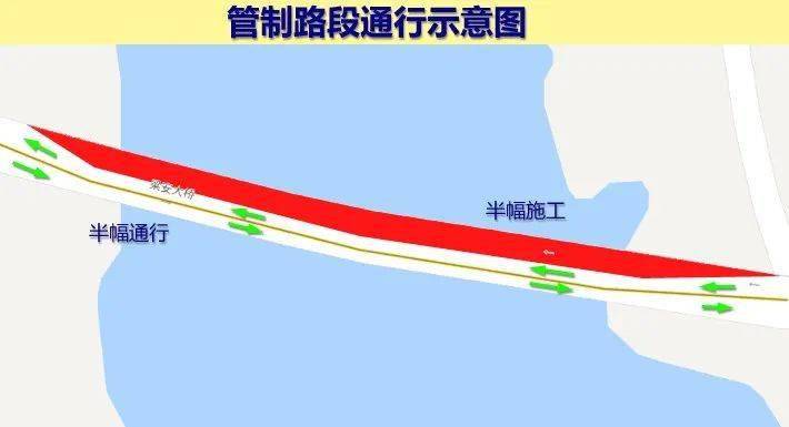 南安这些桥梁路段实施交通管制!_施工_大道_大桥