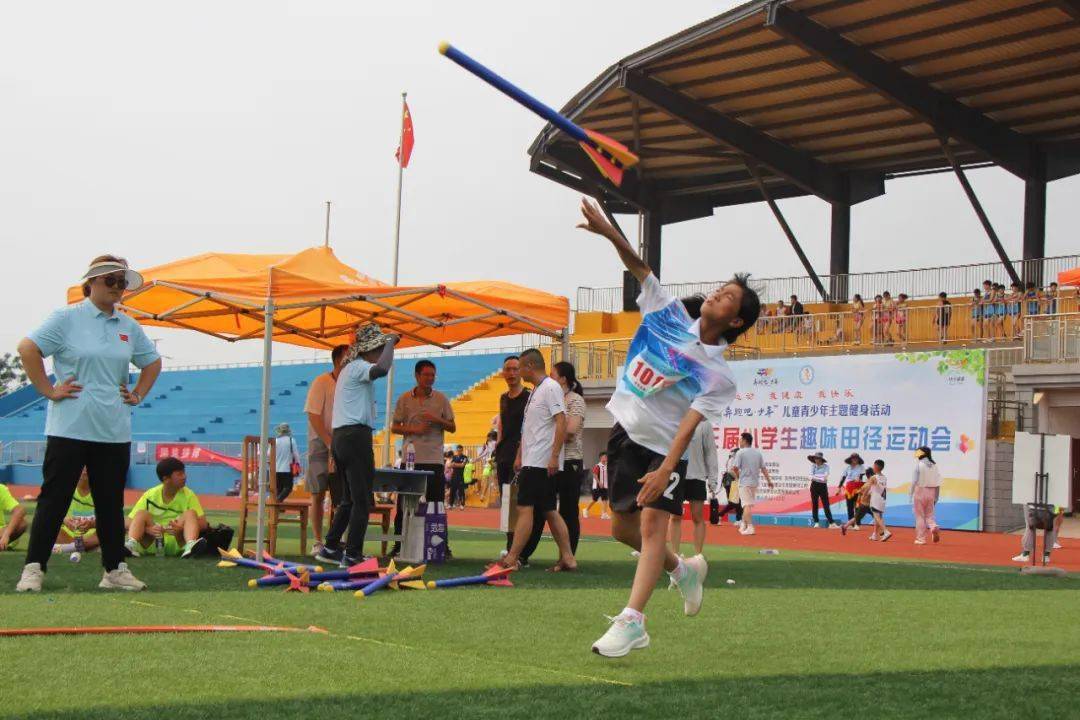 【赛事】滁州市第三届小学生趣味田径运动会圆满结束_来安县_主题