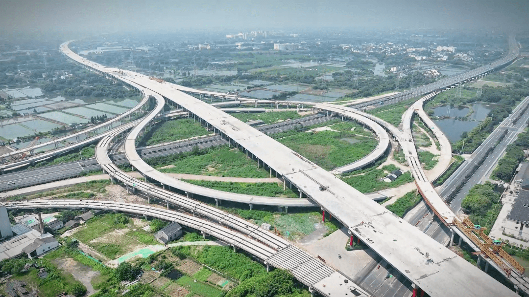 苏湖高速公路图片