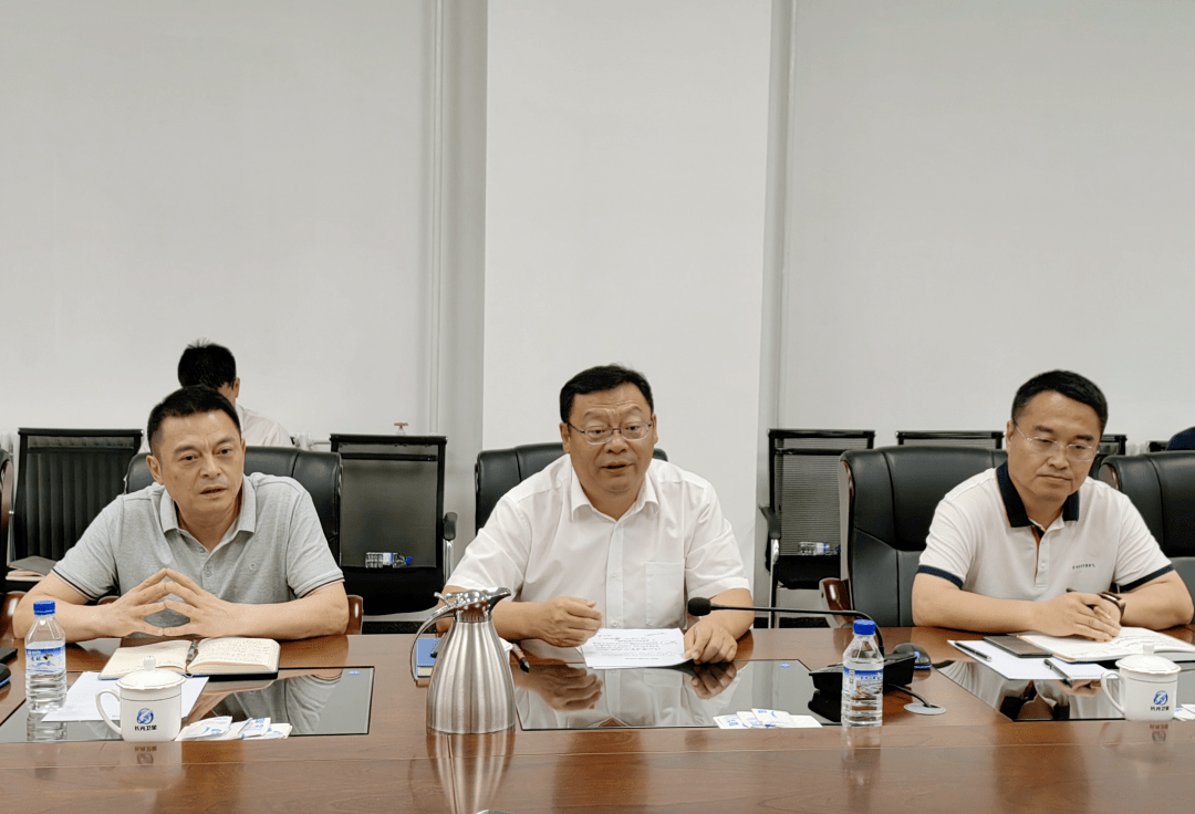 华景斌带队赴长光卫星公司开展产业链招商调研
