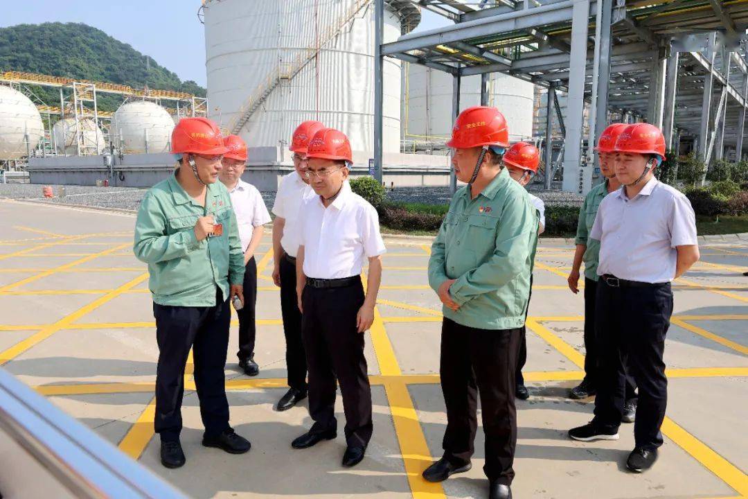 15日上午,张总先后前往产业链延伸,复合肥,人才公寓