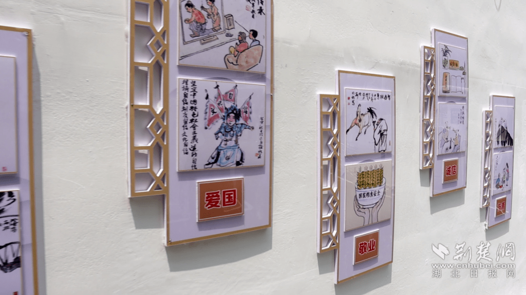 诗画安陆⑤ | 水墨漫画，雅致里的讽刺幽默_创作_全国_作品