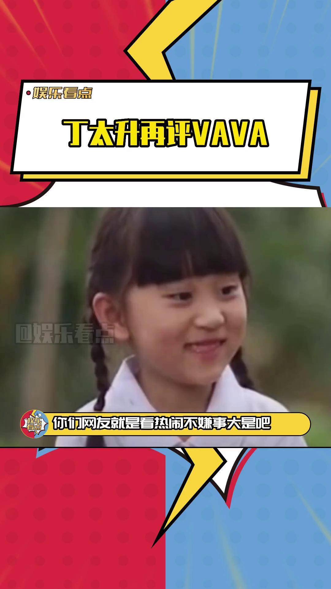 vava怼丁太升图片