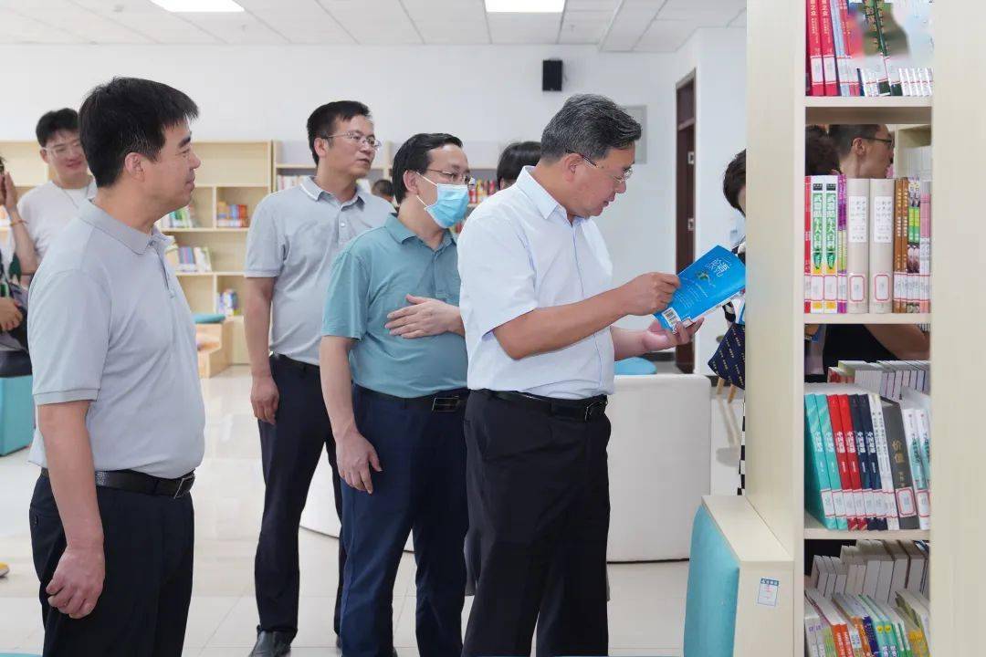 区委主要领导检查新建学校开学准备情况_常卫_石景山_活动