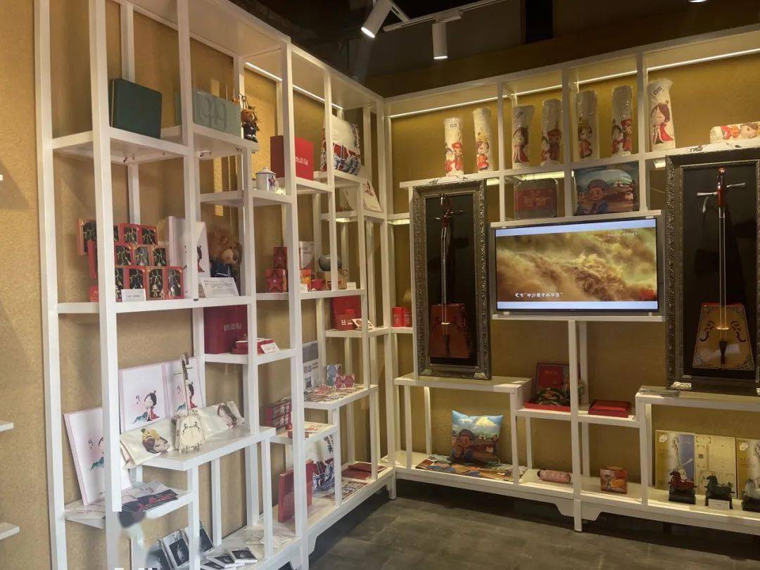 资讯 | 首都吹来草原的风——首府文创走进中华民族共同体体验馆