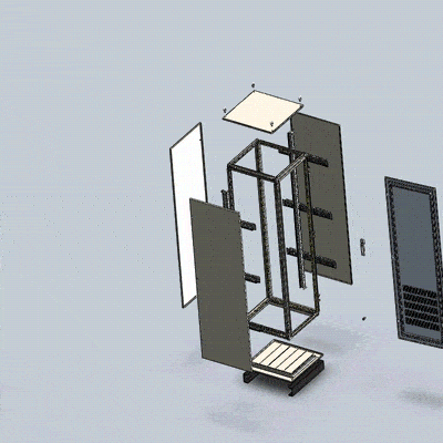 【mfc推荐】机箱机柜钣金加工过程详解_表面_进行_焊接