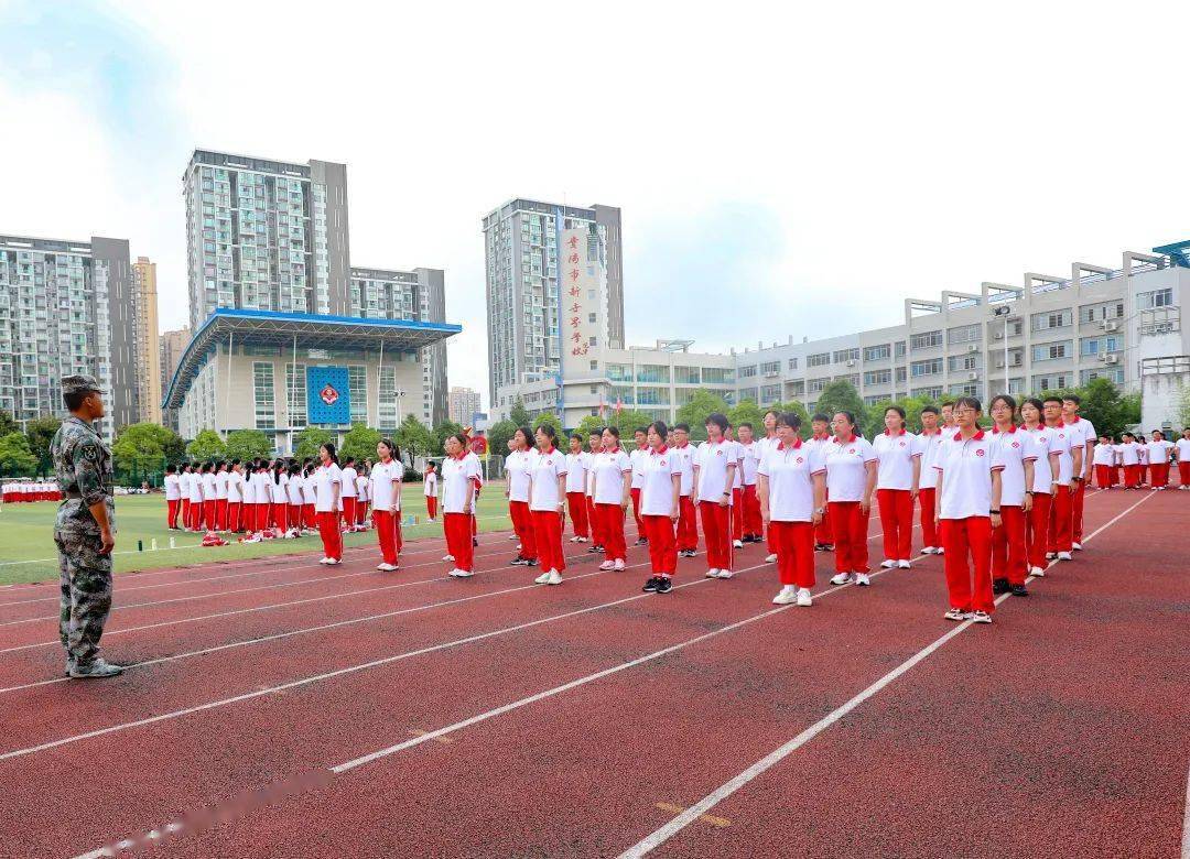 第二弹～实验三,北师大贵阳附中等16所学校新生军训现场来啦