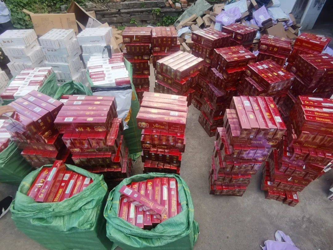 大理市查处涉烟违法案件,涉案价值500余万元_行动_整治_烟草市场