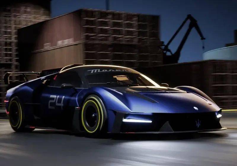 【名车生活】玛莎拉蒂mcxtrema首发 搭3.