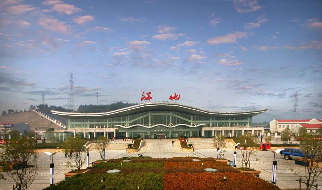 因高铁建设需要,这座车站将临时停办客运业务!_旅客_江山_站房