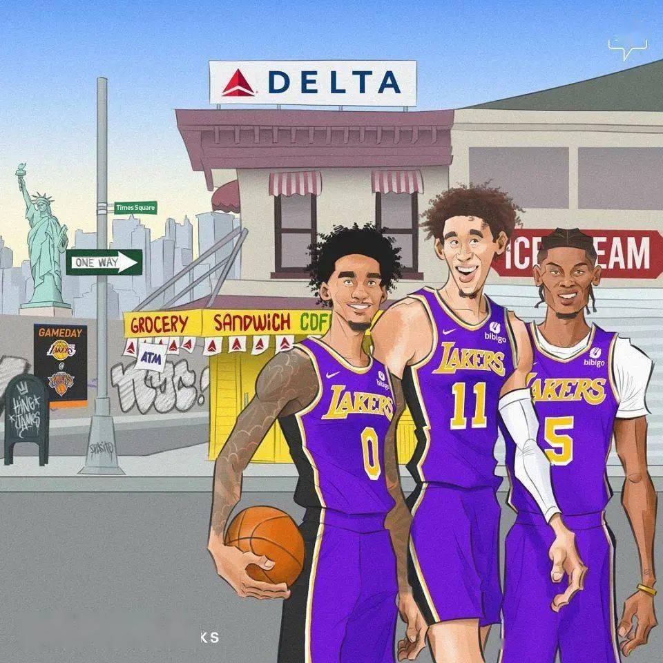 湖人赛程出炉!老詹再获历史第一,官方晒细节漫画_挑战_时间_1